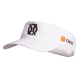 ONIX ONIX Lightweight Pickleball Athletic Visor - White_1