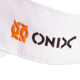 ONIX ONIX Lightweight Pickleball Athletic Visor - White_4