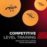 2-Star Table Tennis Balls