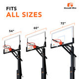 Goalrilla Universal Backboard Pad - Basketball Backboard Pad - Fits all sizes