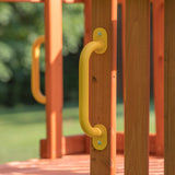 Jack and June 10" Safety Grab Handles - Yellow - Playset Safety Handles