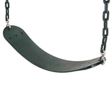 Jack and June Belt Swing - 80" Chains - Red - Playset Swing