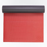 Natural Fitness Warrior Mat- Crimson_1
