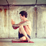 Natural Fitness Warrior Mat- Crimson_5