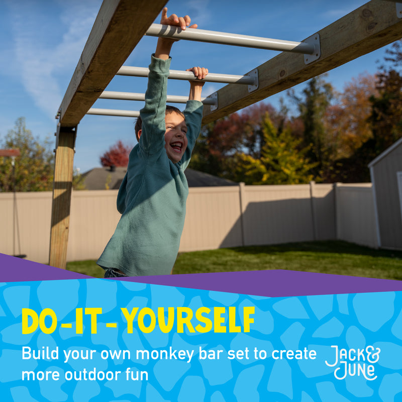 DIY Monkey Bars