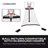 Basketball Hoop Return System