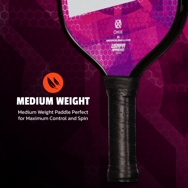 Graphite Mod Z5 Pickleball Paddle