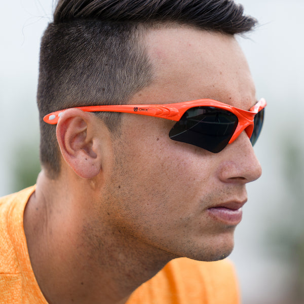 Eagle Eyewear lifestyle on man's face
