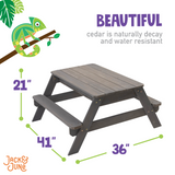 Convertible Sandbox with Table