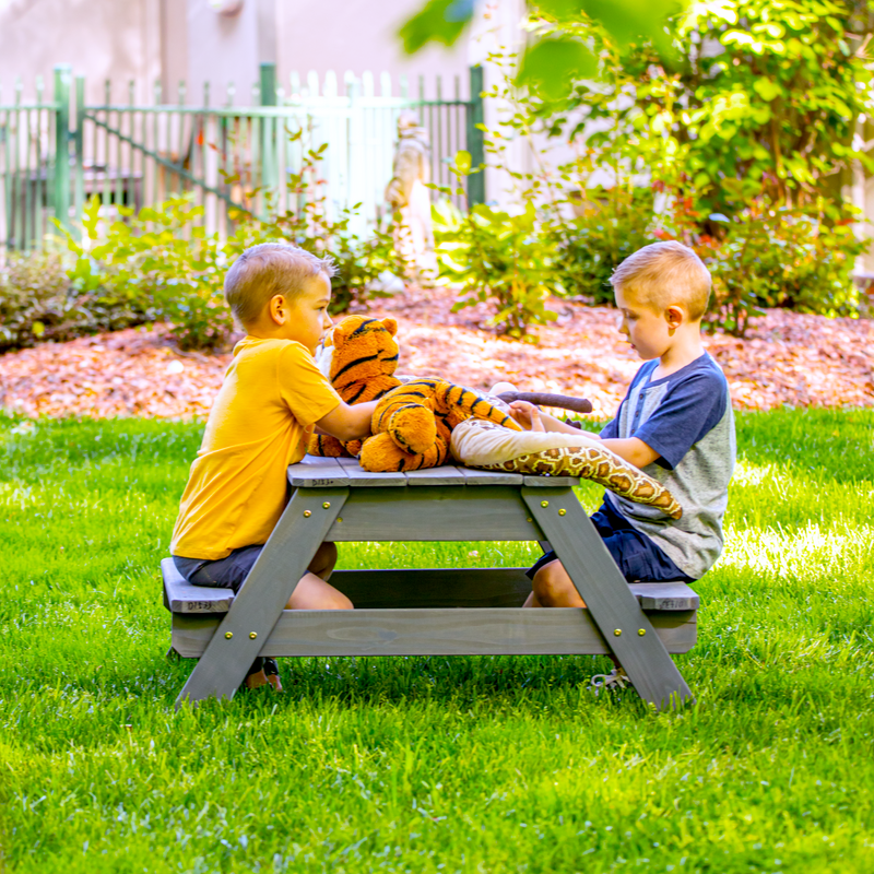 Convertible Sandbox with Table
