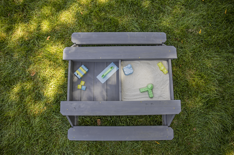 Convertible Sandbox with Table