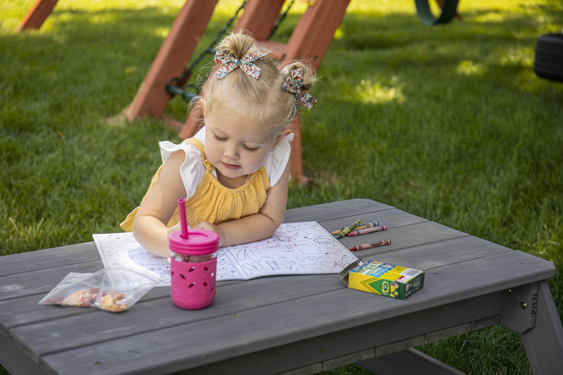 Convertible Sandbox with Table