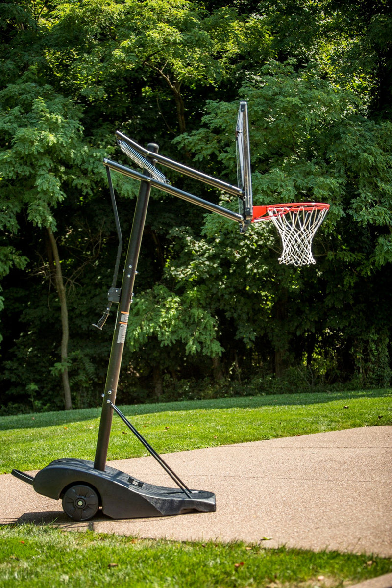 silverback nxt 54 inch portable basketball goal 