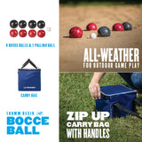 Triumph Competition 100mm Resin Bocce Ball