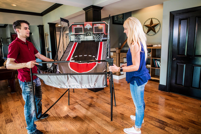 Play Maker Double Shootout Basketball Game