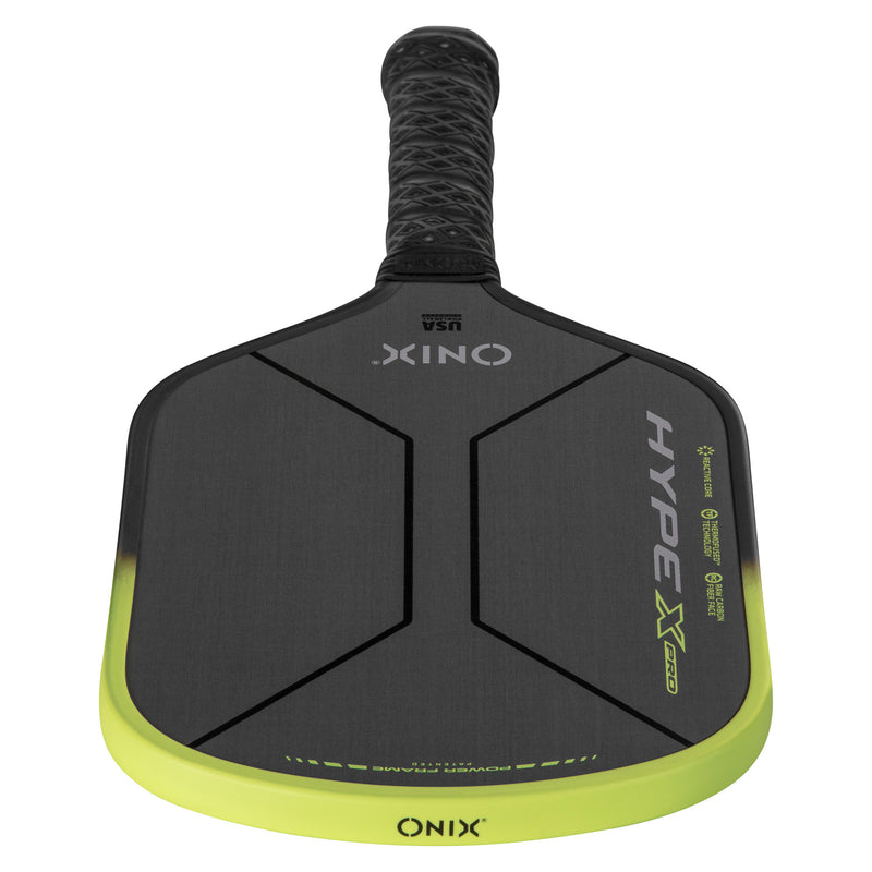Hype X Pro Raw Carbon Pickleball Paddle