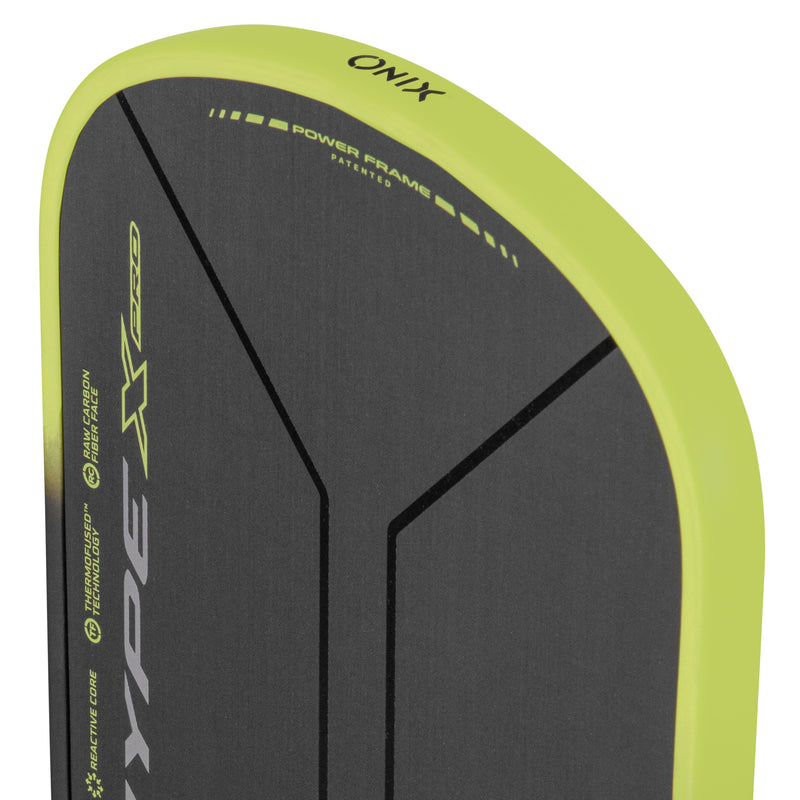Hype X Pro Raw Carbon Pickleball Paddle