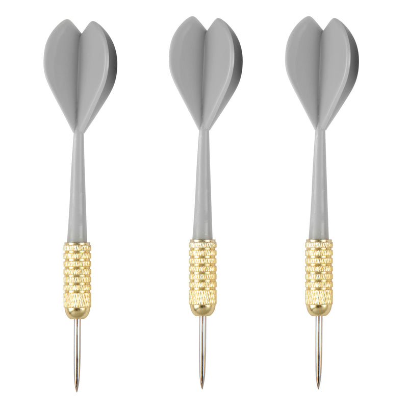3pk Steel Tip Dart Set