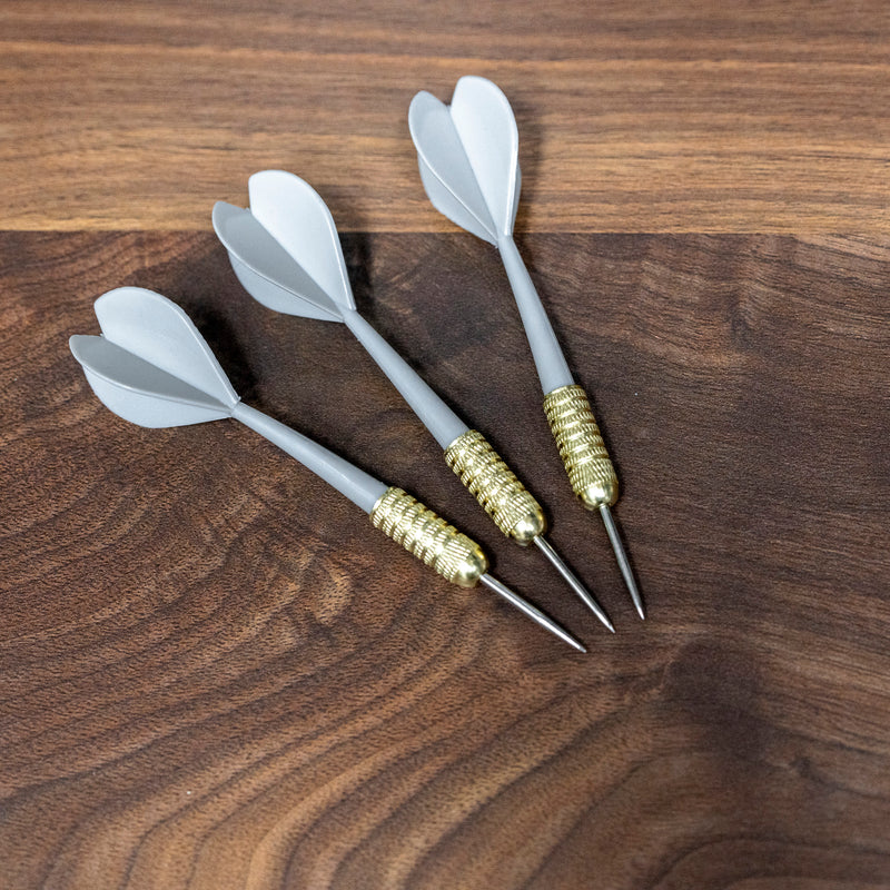 3pk Steel Tip Dart Set