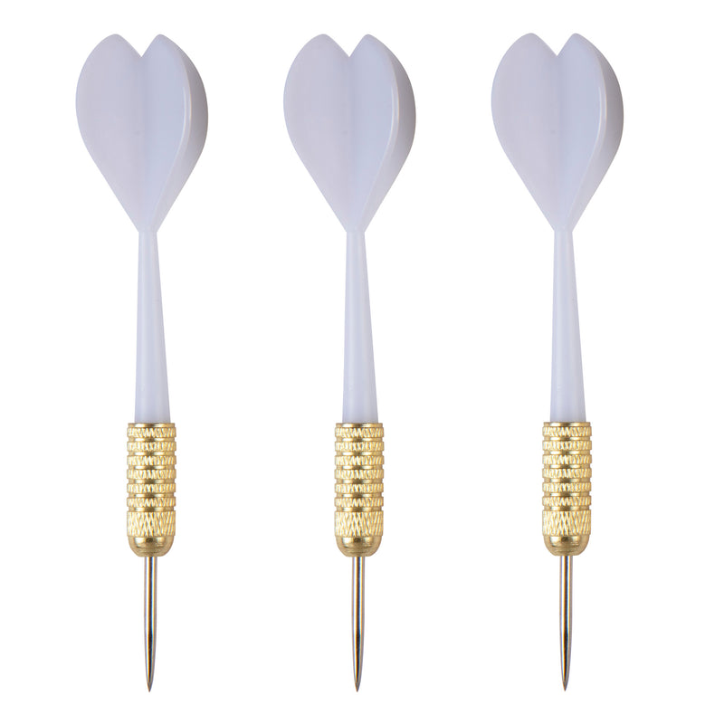 3pk Steel Tip Dart Set