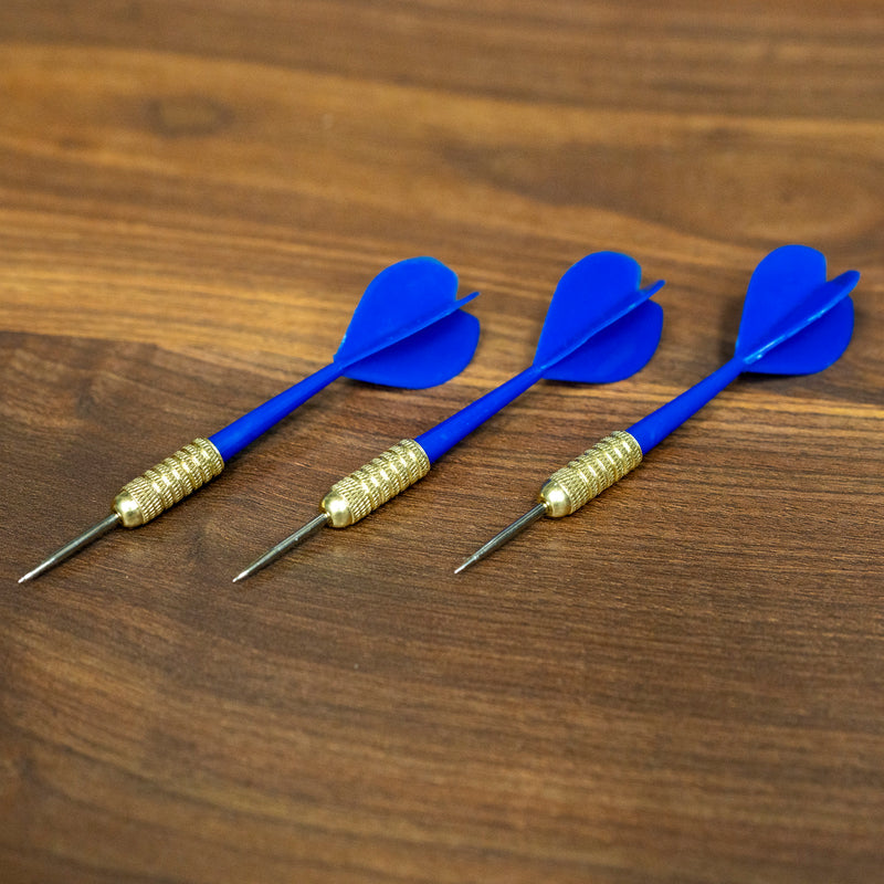 3pk Steel Tip Dart Set