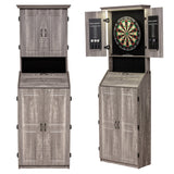 Accudart Standing LED Bristle Cabinet Set