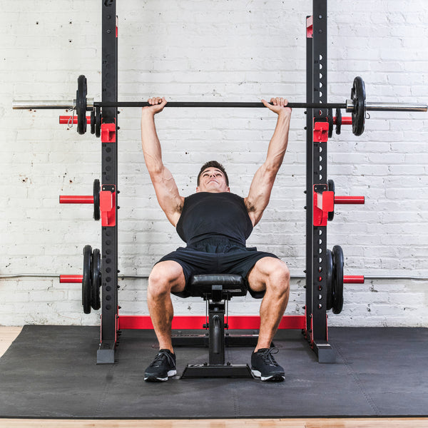 Lifeline Adjustable Weight Bench – For Weightlifting and Strength Training
