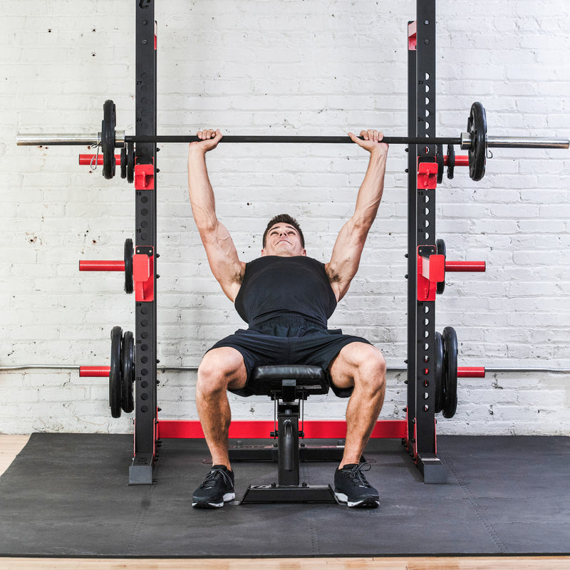 Lifeline Adjustable Weight Bench – For Weightlifting and Strength Training