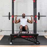 Lifeline Adjustable Weight Bench – For Weightlifting and Strength Training