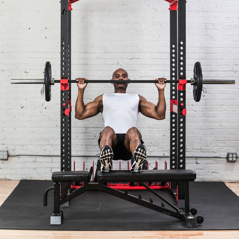 Lifeline Adjustable Weight Bench – For Weightlifting and Strength Training
