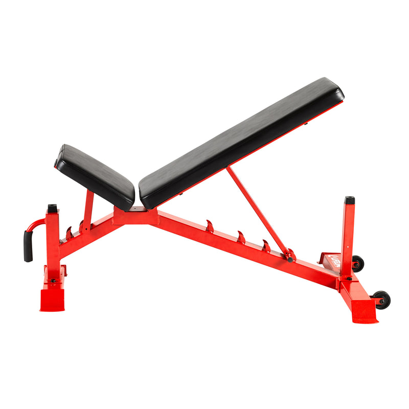 Lifeline Adjustable Weight Bench – For Weightlifting and Strength Training