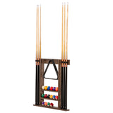 American Legend Wood Billiard Cue Rack