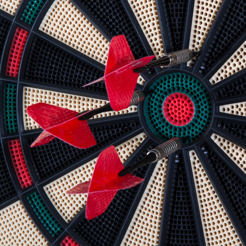 Arachnid Cricket Maxx 1.0 Electronic Dartboard Cabinet Set