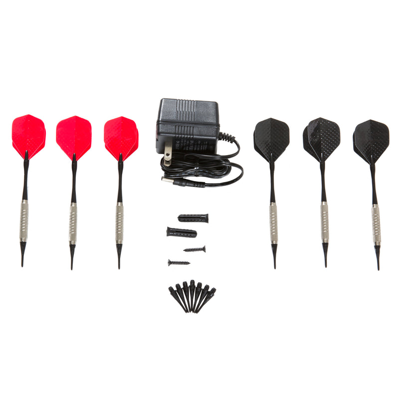 Arachnid Cricket Maxx 1.0 Electronic Dartboard Cabinet Set