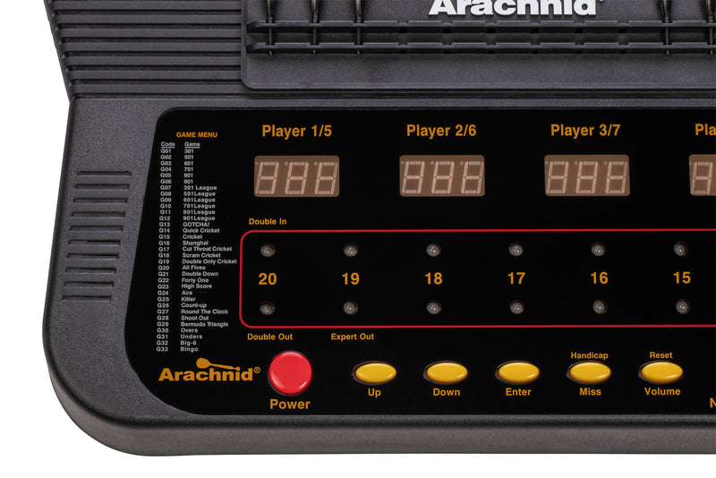 E670ARA Cricket Pro 670 Electronic Dartboard