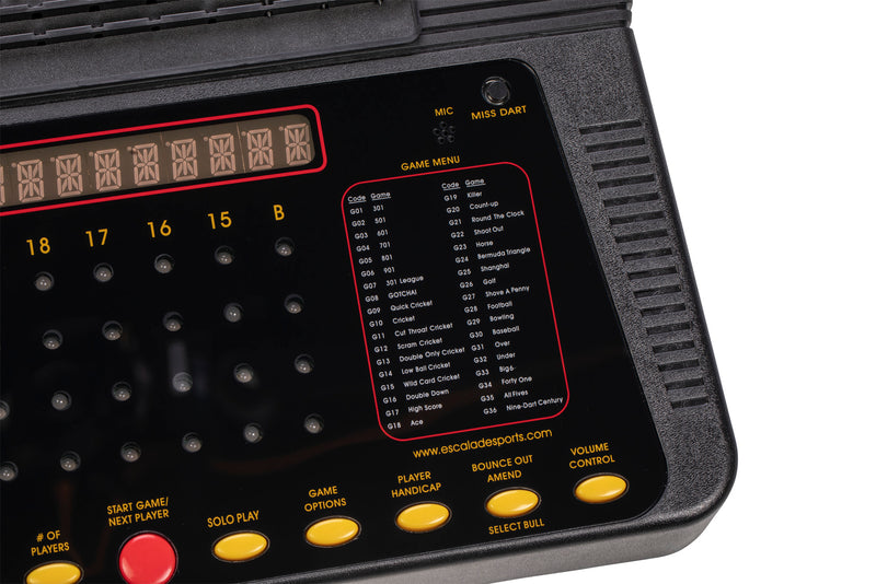 Cricket Pro 750 Electronic Dartboard