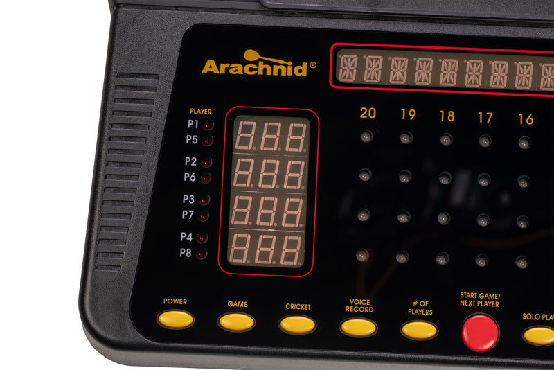 Cricket Pro 750 Electronic Dartboard