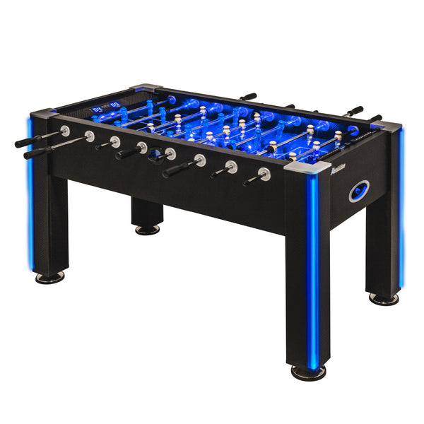 Azure 56" LED Light Up Foosball Table