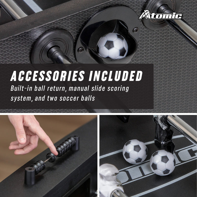Atomic Pro Force Foosball Table