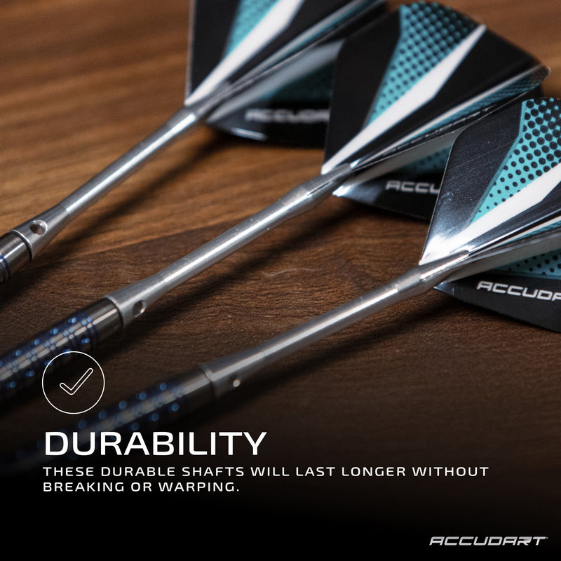 48MM Aluminum Shafts with O Rings