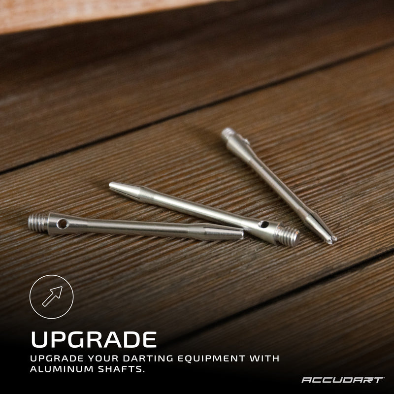 48MM Aluminum Shafts with O Rings