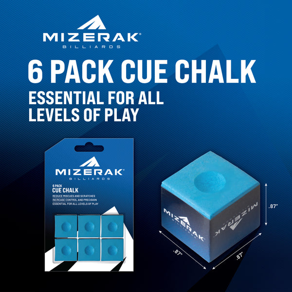 Mizerak Chalk - 6 Pack
