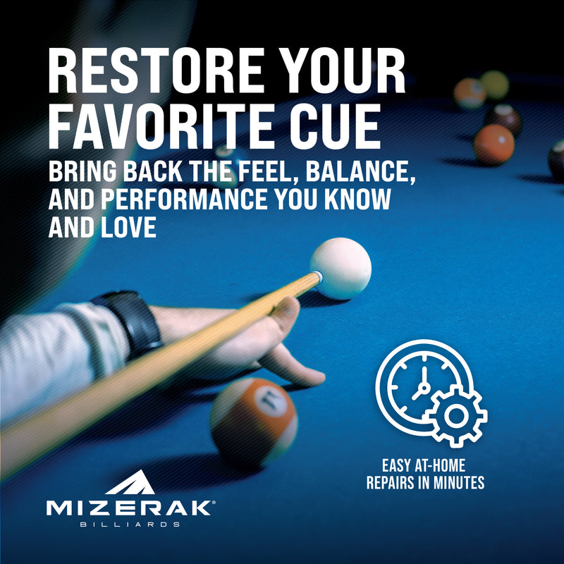 Mizerak Cue Repair Kit