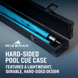 Mizerak Hard-Sided Pool Cue Case