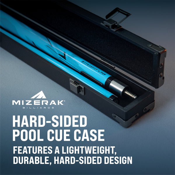 Mizerak Hard-Sided Pool Cue Case