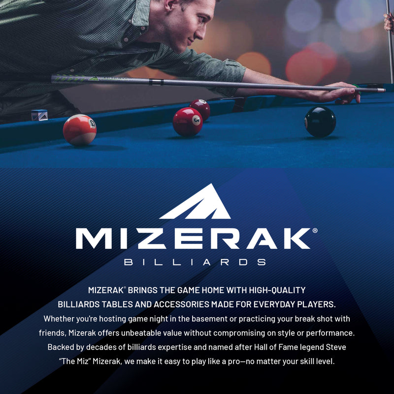 Mizerak Hard-Sided Pool Cue Case