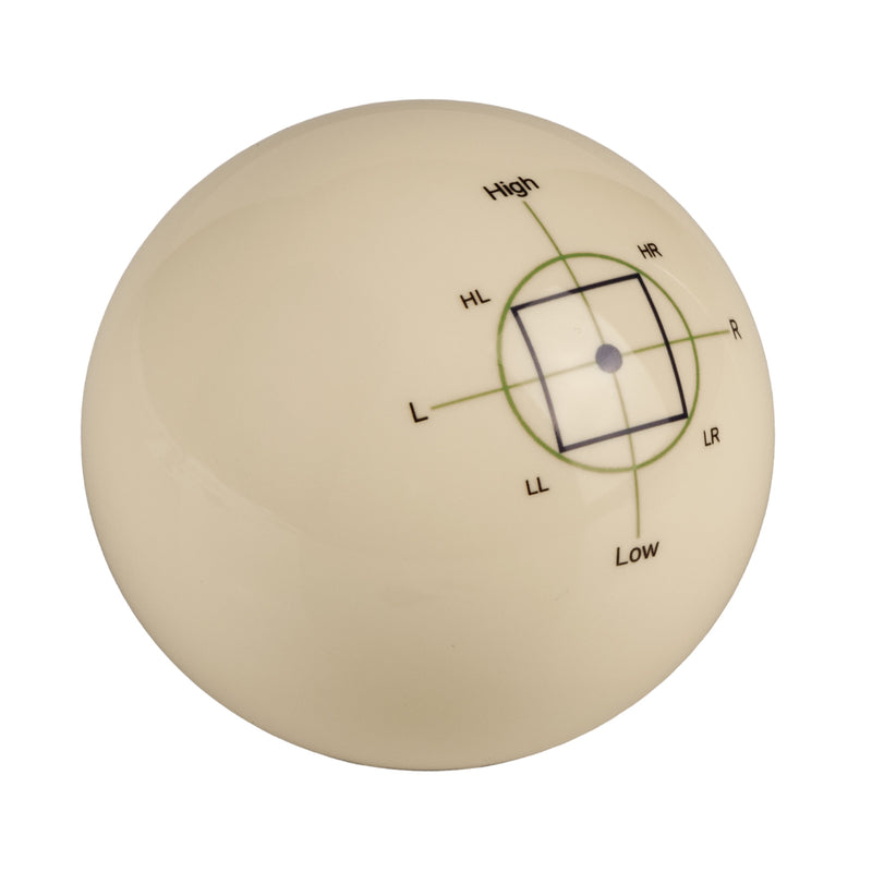 Mizerak Training Cue Ball