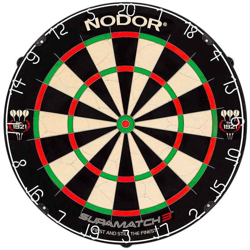 Nodor Supamatch3 Bristle Dartboard