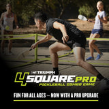 4 Square Pickleball Pro