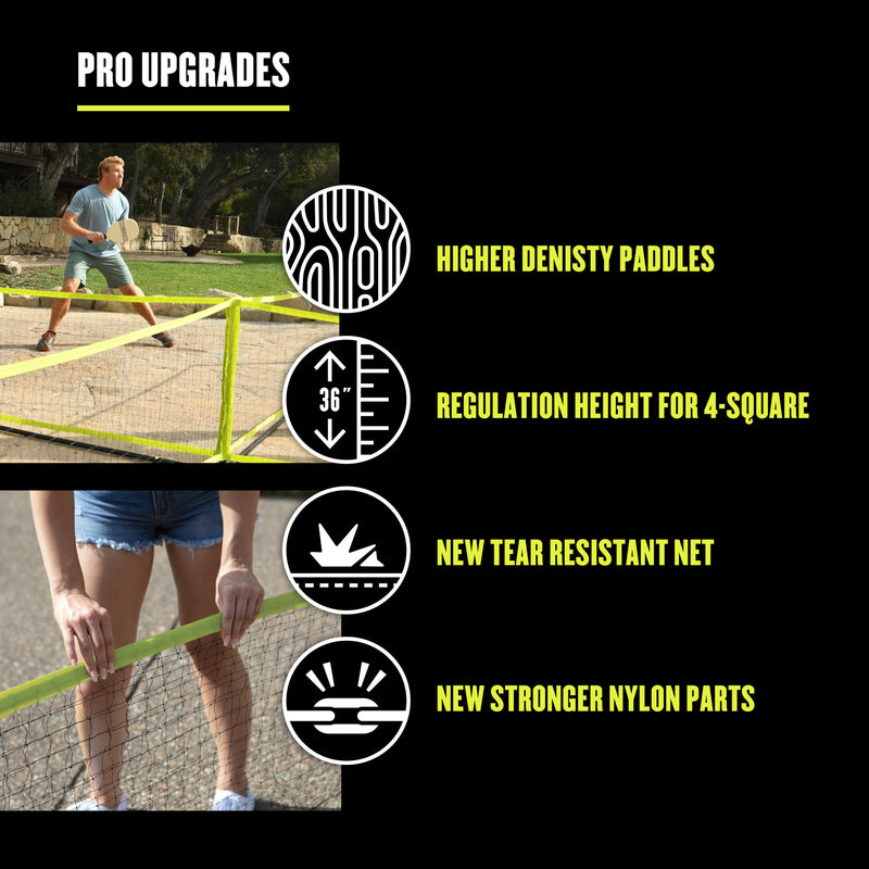 4 Square Pickleball Pro
